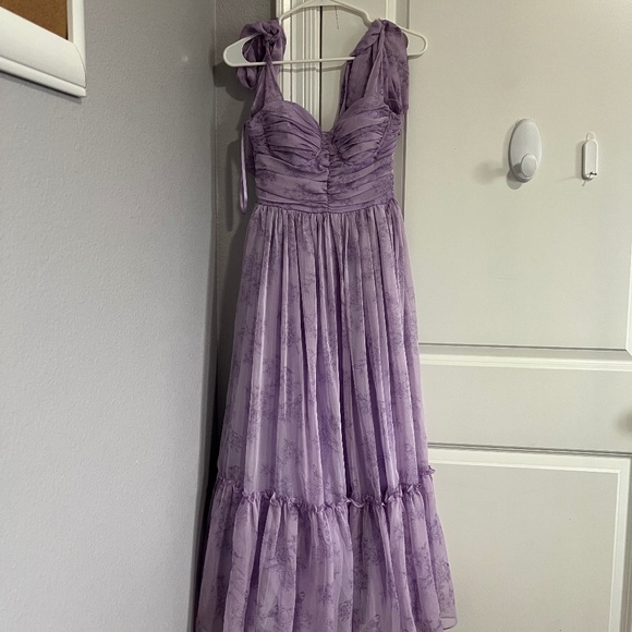 Chiffon Pastel Dress - Picture 1 of 3